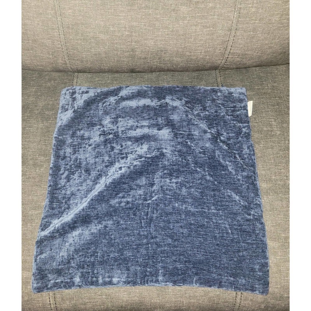 Blue decorative Pillow case cover